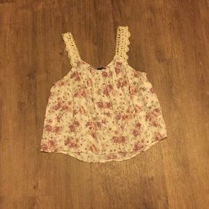 Forever 21 - Floral Tank